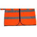 EN ISO 20471 Classe 3 Vestes de sécurité réfléchissantes à manches courtes